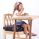 Ver imagem 3 de Assento De Elevação Bebê Infantil De Cadeira Para Alimentação Atividades Alce - Minimalista