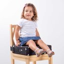 Ver imagem 1 de Assento De Elevação Bebê Infantil De Cadeira Para Alimentação Atividades Alce - Minimalista