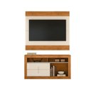 Ver imagem 6 de Rack com Painel para Tv 55 Polegadas 180x136cm Combo Buzios