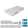 Cama Carro Infantil Menina Menino Azul com Baú e Colchão Cor Branco - 3