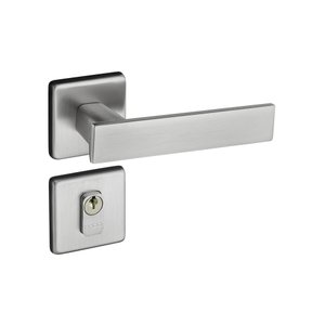 Fechadura Pado Residence Roseta Quadrada 701 Externa - Cromado