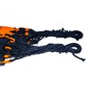 Rede de Descanso Balanço Laranja C/ Azul Marinho 1.40x3.60 M - 2