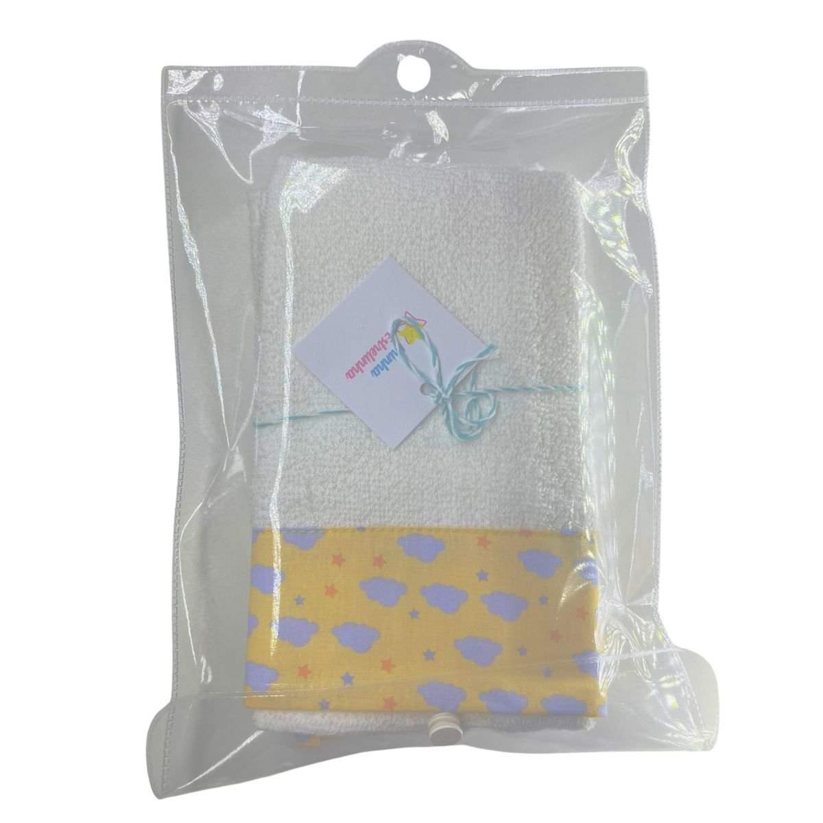 Embalagem de Pendurar Multiuso Pvc Cristal com Botão 26x20cm - 7