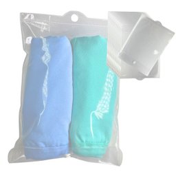 Embalagem de Pendurar Multiuso Pvc Cristal com Botão 26x20cm - 6