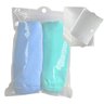 Embalagem de Pendurar Multiuso Pvc Cristal com Botão 26x20cm - 6