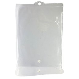 Embalagem de Pendurar Multiuso Pvc Cristal com Botão 26x20cm - 2