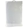 Embalagem de Pendurar Multiuso Pvc Cristal com Botão 26x20cm - 2
