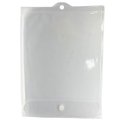 Ver imagem 3 de Embalagem de Pendurar Multiuso Pvc Cristal com Botão 26x20cm