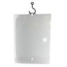Embalagem de Pendurar Multiuso Pvc Cristal com Botão 26x20cm - 10