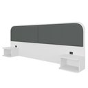 Ver imagem 1 de Cabeceira Suspensa Casal Amsterdã - Móveis Arapongas