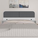 Ver imagem 3 de Cabeceira Suspensa Casal Amsterdã - Móveis Arapongas