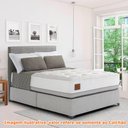 Ver imagem 6 de Colchão Queen Size Luna One Side Pillow Top 193x203cm - 67433