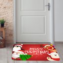 Ver imagem 1 de Natal - Tapete Entrada de Porta Capacho Emborrachado Moderno