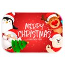 Ver imagem 2 de Natal - Tapete Entrada de Porta Capacho Emborrachado Moderno