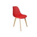 Ver imagem 7 de Cadeira Charles Eames Colmeia Solid Wood 131ppf Vermelha