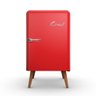 Frigobar Consul Retrô Edição Especial 76 Litros Vermelho Carmim - CRA09AV 110V - 1