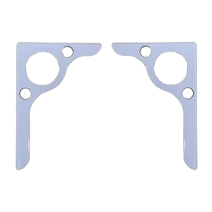 Mão Francesa Pequena 10x15cm Bola BRANCA All Style