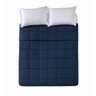 Edredom King Döhler Dupla Face Aspen Azul Marinho - 1