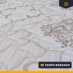 Cama Box Baú com Colchão de Molas Ensacadas Classic Maxx Solteiro 88cm - 6