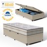 Cama Box Baú com Colchão de Molas Ensacadas Classic Maxx Solteiro 88cm - 2