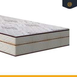 Cama Box Baú com Colchão de Molas Ensacadas Classic Maxx Solteiro 88cm - 7