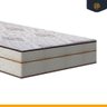 Cama Box Baú com Colchão de Molas Ensacadas Classic Maxx Solteiro 88cm - 6
