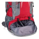 Ver imagem 3 de Mochila Reforçada de Trilha Impermeável Adventure - Ika - Vermelha
