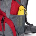 Ver imagem 4 de Mochila Reforçada de Trilha Impermeável Adventure - Ika - Vermelha