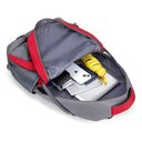 Ver imagem 2 de Mochila Reforçada de Trilha Impermeável Adventure - Ika - Vermelha
