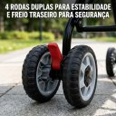 Ver imagem 2 de Carrinho de Bebê Passeio Estilo Guarda Chuva Compacto Turim até 15kg Rosa - Baby Style