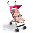 Ver imagem 1 de Carrinho de Bebê Passeio Estilo Guarda Chuva Compacto Turim até 15kg Rosa - Baby Style
