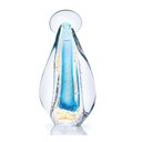 Ver imagem 1 de Imagem Nossa Senhora Santa Pequena Azul Gold Ouro 24k Cristal Murano São Marcos 21x12cm