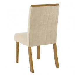 Conjunto Sala de Jantar 6 Cadeiras Mayara Espresso Móveis - 7