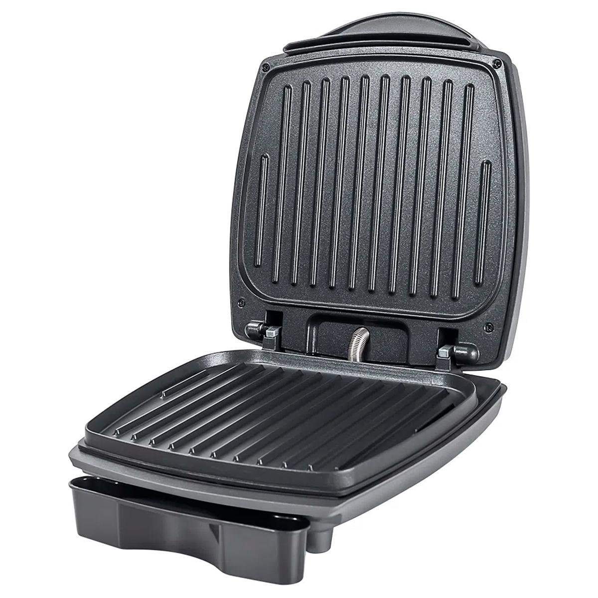 Grill Burger Oster 2 em 1 Ogrl500 Inox com Estufa 127v - 3