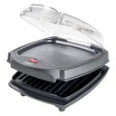 Ver imagem 4 de Grill Burger Oster 2 em 1 Ogrl500 Inox com Estufa 127v