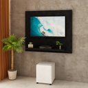 Ver imagem 1 de Painel para Tv de até 32 Polegadas 90x78cm Netmobil - Preto