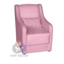 Ver imagem 2 de Poltrona para Amamentação Glamour com Almofada Rosê