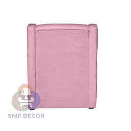 Poltrona para Amamentação Glamour com Almofada Rosê - 3