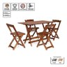 Kit 4 Conjuntos Mesa Bar 1.20 X 70 C/ 4 Cadeiras P/ Bar - 3