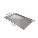 Ver imagem 4 de Cuba Gastronômica de Inox GN 1/1 de 20 mm FrigoPro