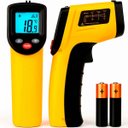 Ver imagem 1 de Termômetro Digital Industrial Multiuso e Culinário Infravermelho Laser para Comida Fritura Assados -