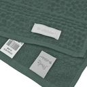 Ver imagem 3 de Toalha de Banho Rosto Pérola Jacquard Dohler 100% Algodão Verde