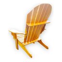 Ver imagem 7 de Cadeira Adirondack Pavão Piscina Externa Jardim Envernizada Envernizada