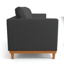 Ver imagem 4 de Sofá 03 Lugares Juliette Corino Base Madeira Castanho - D'Rossi