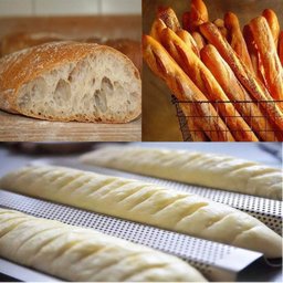 Assadeira Francesa Walfos 100% com 4 Sulcos, Bandeja de Aço Carbono - 4