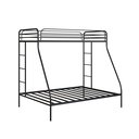 Ver imagem 4 de Beliche Casal + Solteiro em Ferro Nice:preto