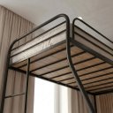 Ver imagem 3 de Beliche Casal + Solteiro em Ferro Nice:Preto