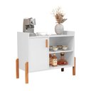 Ver imagem 3 de Aparador Café Luxor Branco