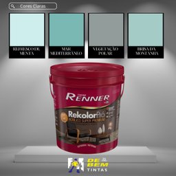 Rekolor Pro Base Pastel Fosco 16l | Renner Bases - 6
