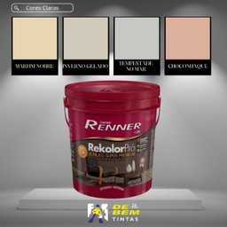 Rekolor Pro Base Pastel Fosco 16l | Renner Bases - 2